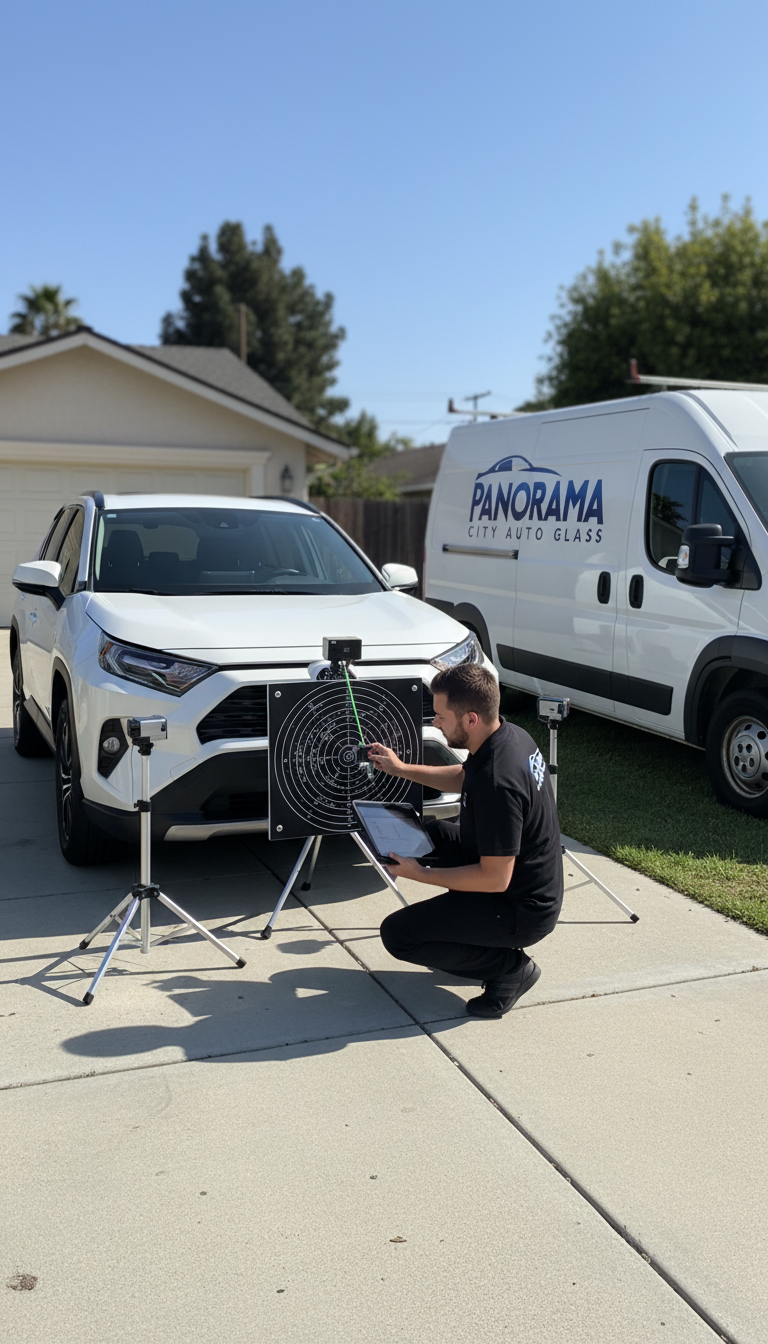 ADAS Calibration Service by Panorama City Auto Glass