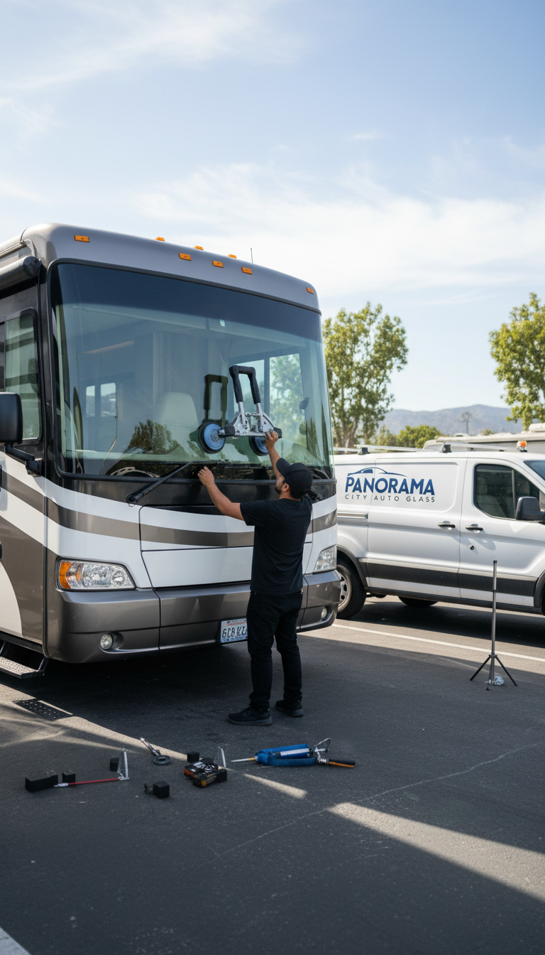 commercial-auto-glass-repair-by-panorama-city-auto-glass