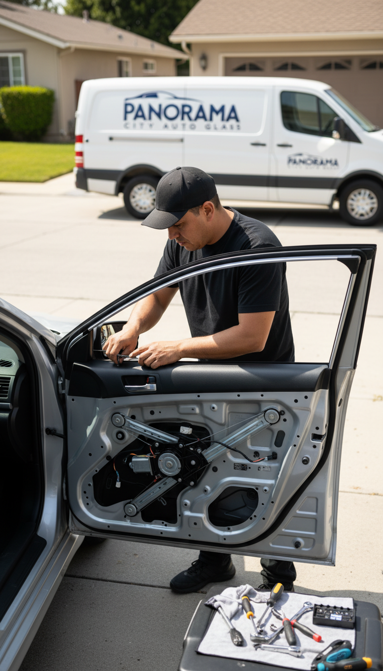 window-regulator-repair-by-panorama-city-auto-glass